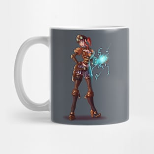 Steampunk Captain Mug